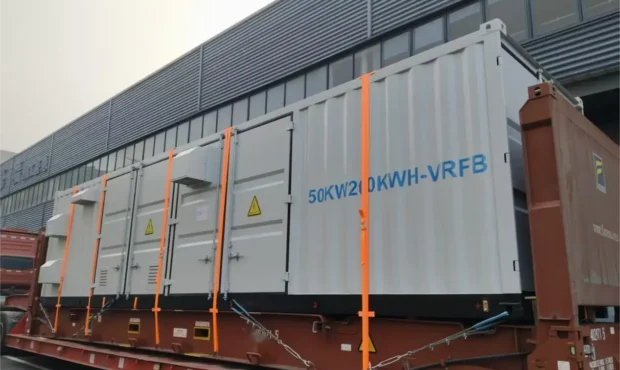 HIITIO Delivers 50kW/200kWh Vanadium Redox Flow Battery Storage System in Pakistan