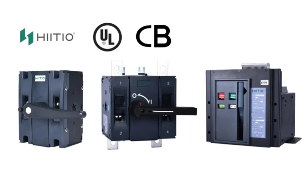 HIITIO Achieves UL and CB Certification for DC Disconnect Switches