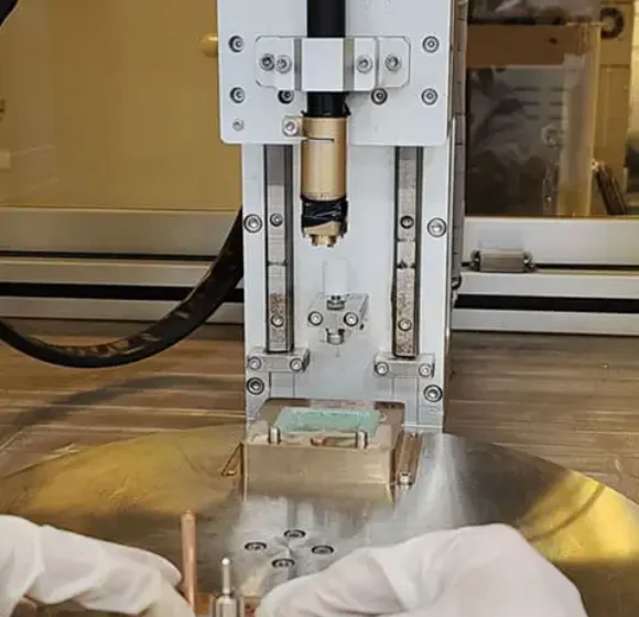 Laser welding machine