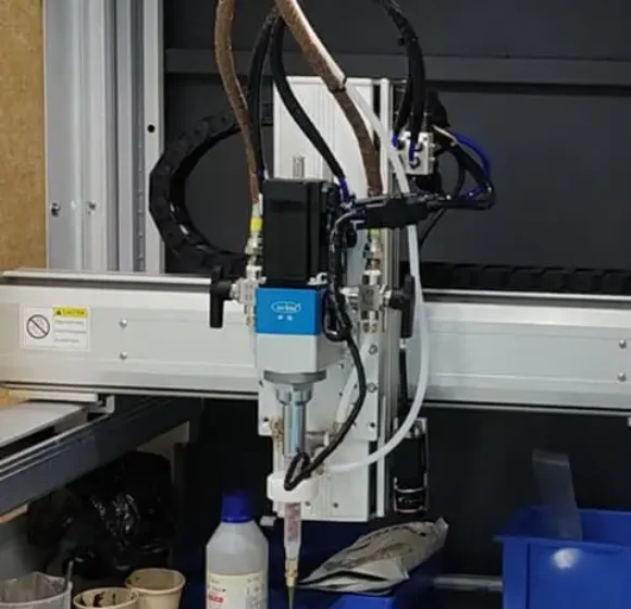 Height and polarity detection machine